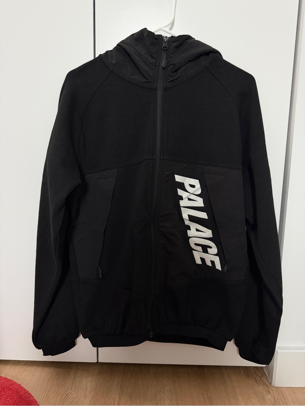 PALACE P-Tech Track Jacket Black